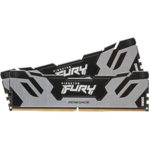 Kingston FURY Renegade 32GB (2x16GB) DDR5 PC5-44800C38 7600MHz Dual Channel Kit - Silver
