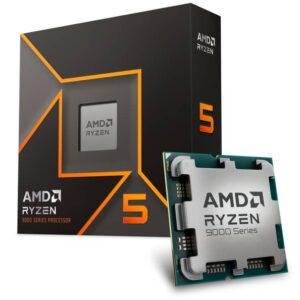 AMD Ryzen 5 9600X Six Core 5.40GHz (Socket AM5) Processor - Retail
