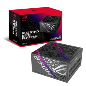 Asus ROG Strix 850W ATX 3.1 PCIe 5.0 80 Plus Platinum Modular Power Supply