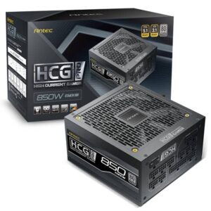 Antec HCG 850 Pro 850W ATX 3.1 PCIe 5.1 80 Plus Platinum Modular Power Supply