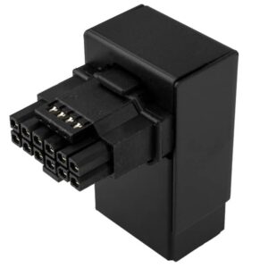 Kolink Core Pro 12V-2x6 16-Pin 90 Degree Adapter - Type 1 - Black