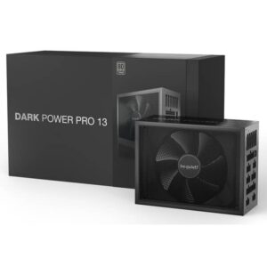 be quiet! Dark Power Pro 13 1300W ATX 3.1 PCIe 5.1 80 Plus Titanium Modular Power Supply