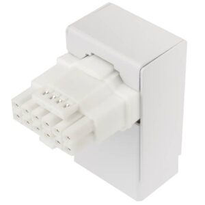 Kolink Core Pro 12V-2x6 16-Pin 90 Degree Adapter - Type 2 - White