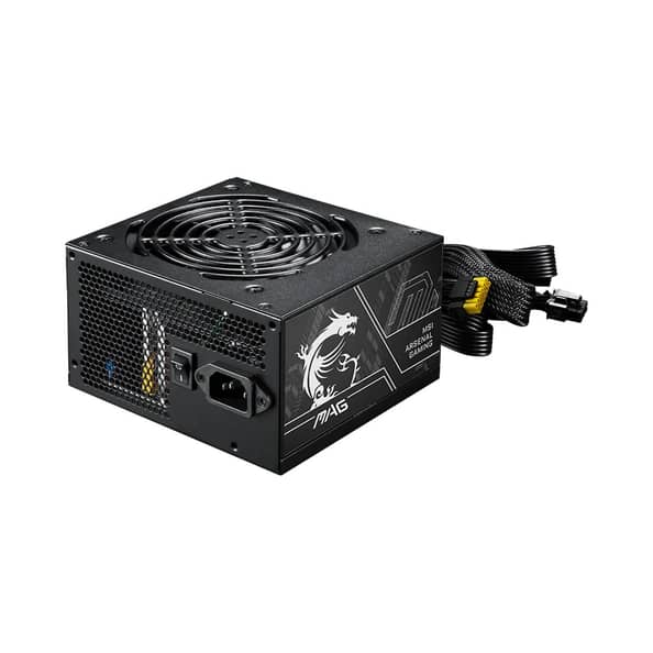 MSI MAG A750BN PCIE5 II 750W ATX 3.1 PCIe 5.1 80 Plus Bronze Power Supply