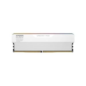 KLEVV URBANE V RGB 32GB (2x16GB) 6000MHz C28 DDR5 Dual Channel Kit - White