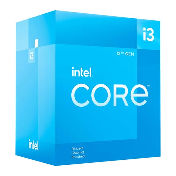Intel Core i3-12100F 3.30GHz (Alder Lake) Socket LGA1700 Processor