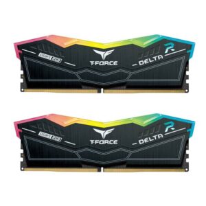 TeamGroup Delta RGB 32GB (2X16GB) DDR5 PC5-49600C38 6200MHz Dual Channel Ki