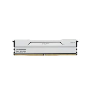 KLEVV BOLT V EXPO 32GB (2x16GB) 6000MHz C28 DDR5 Dual Channel Kit - White