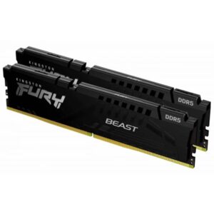 Kingston FURY Beast EXPO 64GB (2x32GB) DDR5 C36 5600MHz Dual Channel Kit - Black