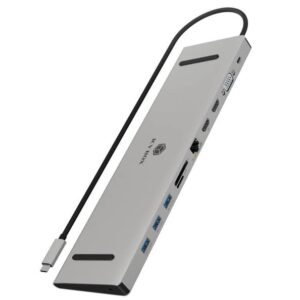 IcyBox USB Type-C DockingStation with triple video output