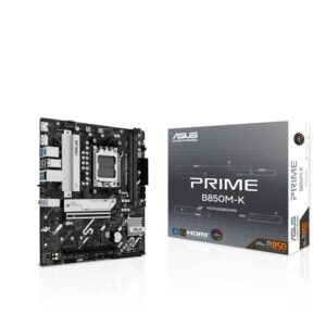 Asus Prime B850M-K (Socket AM5) DDR5 Micro-ATX Motherboard