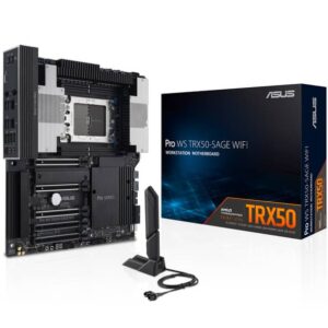 ASUS Pro WS TRX50-SAGE WIFI (sTR5) DDR5 Workstation CEB Motherboard