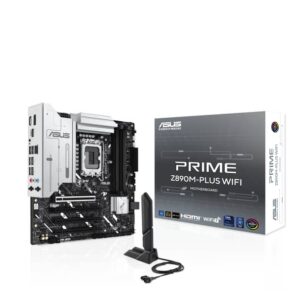 Asus Prime Z890M-Plus WIFI (LGA 1851) DDR5 mATX Motherboard