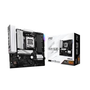 Asrock B850M Pro RS (Socket AM5) DDR5 mATX Motherboard