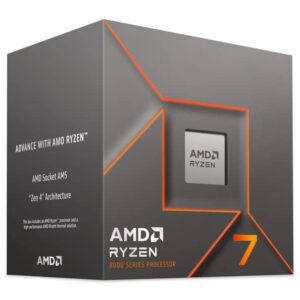 AMD Ryzen 7 8700F Eight Core 5.00GHz (Socket AM5) Processor - Retail