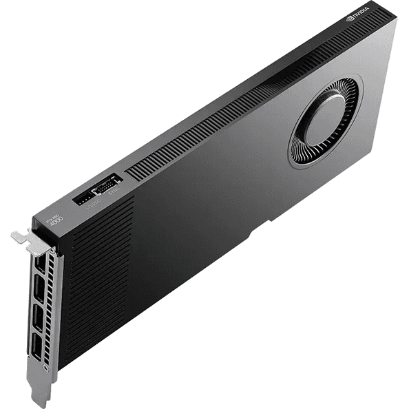 NVIDIA RTX PRO 4000 Blackwell 24GB GDDR7 PCI-Express Graphics Card - OEM