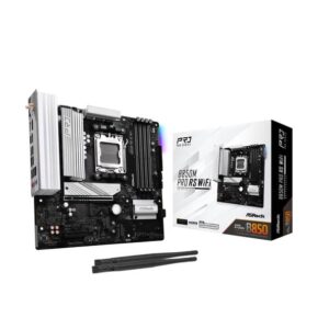 Asrock B850M Pro RS WiFi (Socket AM5) DDR5 mATX Motherboard