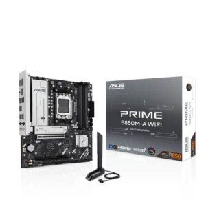 Asus Prime B850M-A WIFI (Socket AM5) DDR5 Micro-ATX Motherboard