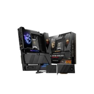MSI MEG X870E Godlike (Socket AM5) DDR5 E-ATX Motherboard