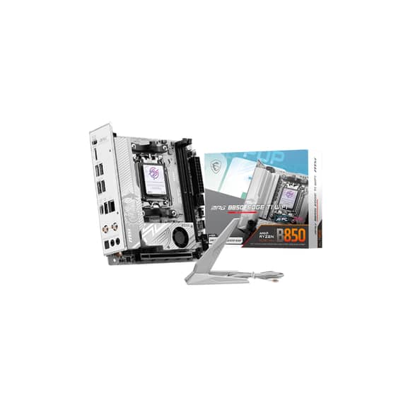 MSI MPG B850I EDGE TI WIFI (AMD AM5) B850 Mini-ITX Motherboard