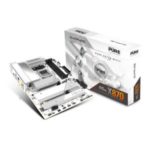 Sapphire Pure X870A WiFi7 (Socket AM5) DDR5 ATX Motherboard