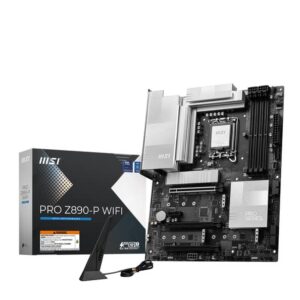 MSI PRO Z890-P WIFI (LGA 1851) DDR5 ATX Motherboard