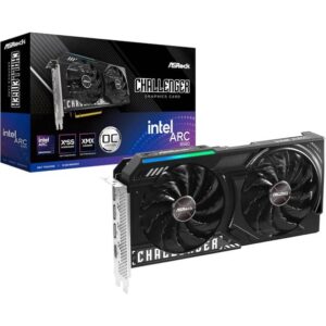 ASRock Intel ARC B580 Challenger 12GB OC GDDR6 PCI-Express Graphics Card