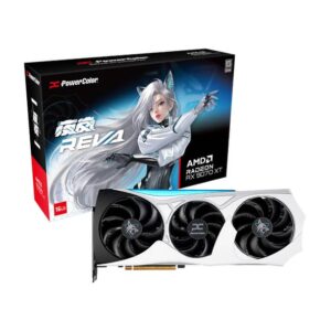 PowerColor Radeon RX 9070 XT Hellhound REVA Edition 16GB GDDR6 Graphics Card