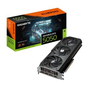 Gigabyte GeForce RTX 5050 GAMING OC 8GB GDDR6 PCI-Express Graphics Card