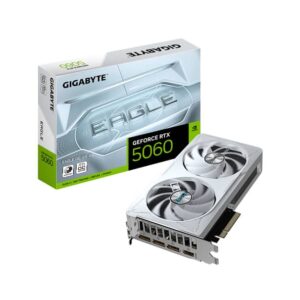 Gigabyte GeForce RTX 5060 EAGLE OC ICE 8GB PCI-Express Graphics Card
