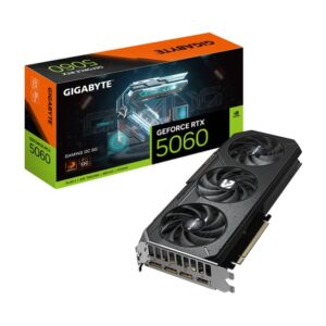 Gigabyte GeForce RTX 5060 GAMING OC 8GB PCI-Express Graphics Card