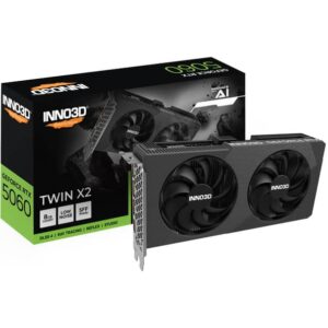 Inno3D GeForce RTX 5060 Twin X2 8GB GDDR7 PCI-Express Graphics Card