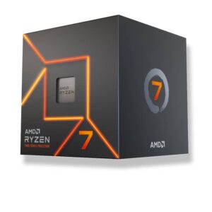 AMD Ryzen 7 7700 Eight Core 5.30GHz (Socket AM5) Processor - Retail (NEW HS)