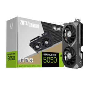 Zotac GeForce RTX 5050 Twin Edge 8GB GDDR6 PCI-Express Graphics Card