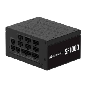 Corsair SF Series SF1000 1000W ATX 3.1 PCIe 5.1 80 Plus Platinum Modular SFX Power Supply