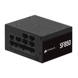 Corsair SF Series SF850 850W ATX 3.1 PCIe 5.1 80 Plus Platinum Modular SFX Power Supply