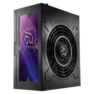 ASRock Phantom Gaming 1600W ATX 3.1 PCIe 5.1 80 Plus Gold Modular Power Supply
