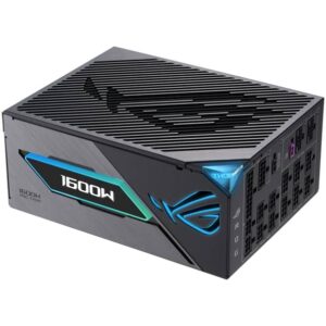 Asus ROG Thor 1600W ATX 3.1 PCIe 5.0 80 Plus Titanium Modular Power Supply