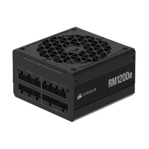 CORSAIR RM1200e Fully Modular 80 PLUS Gold ATX 3.1 PCIe 5.1 Power Supply