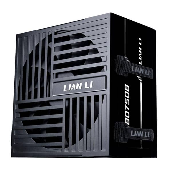 Lian Li RB Series 750W ATX 3.1 PCIe 5.1 80 Plus Bronze Power Supply