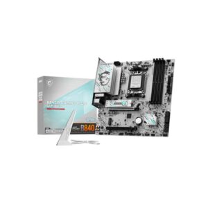 MSI B840M Gaming Plus WIFI6E (AMD AM5) B840 Micro-ATX Motherboard