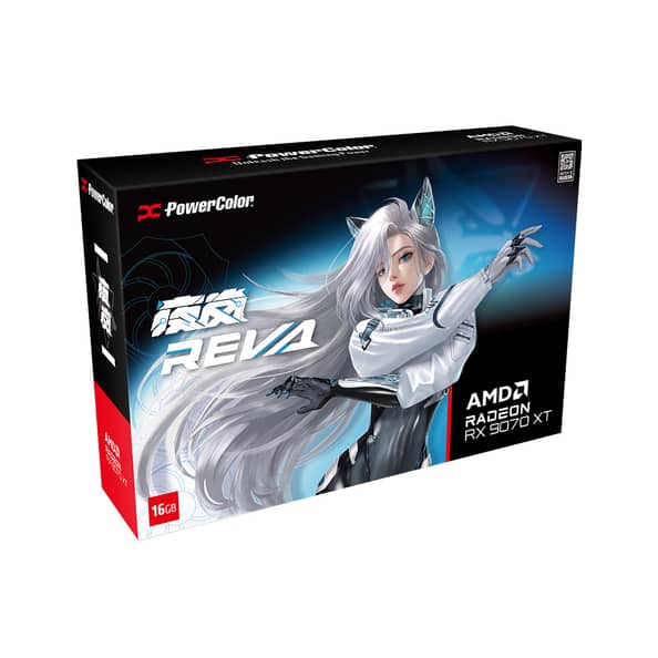PowerColor Radeon RX 9070 XT Hellhound REVA Edition 16GB GDDR6 Graphics Card - Image 11