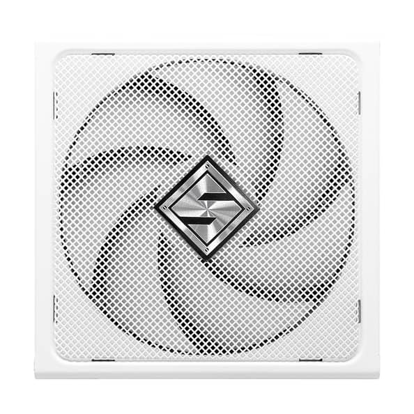 Asrock Steel Legend SL-1000G 80 Plus Gold 1000W Modular Power Supply - White - Image 2