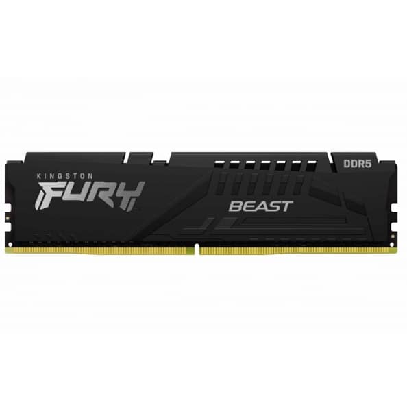 Kingston FURY Beast EXPO 64GB (2x32GB) DDR5 C36 5600MHz Dual Channel Kit - Black - Image 2