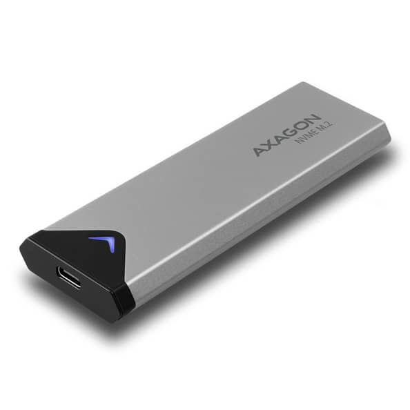 AXAGON EEM2-UG2 USB-C 3.2 Gen 2 - M.2 NVMe SSD 42-80mm External Enclosure - Image 2