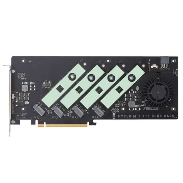 ASUS Hyper M.2 x16 Gen5 Card - Image 2