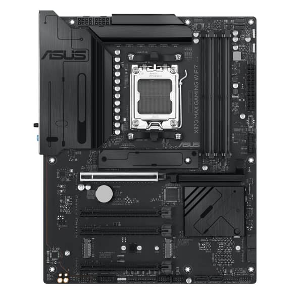 Asus X870 Max Gaming WIFI7 (Socket AM5) DDR5 ATX Motherboard - Image 2