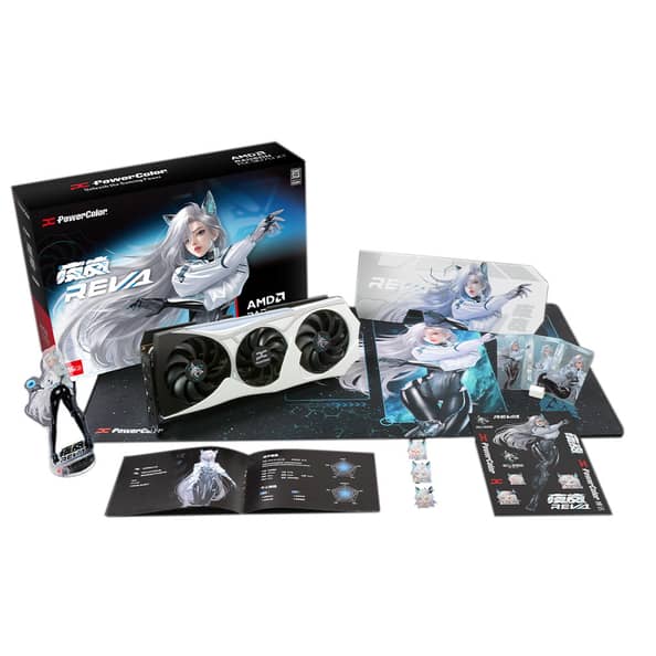 PowerColor Radeon RX 9070 XT Hellhound REVA Edition 16GB GDDR6 Graphics Card - Image 2