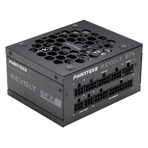 Phanteks Revolt ATX 3.0 PCIe 5.0 850W SFX 80 Plus Platinum Modular Power Supply - Image 2