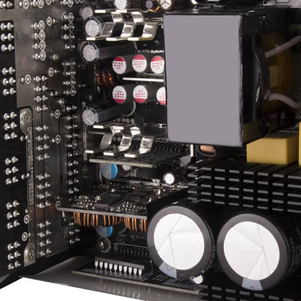 Silverstone SST-DA1650-G 80 PLUS Gold 1650W fully modular ATX power supply - Image 2